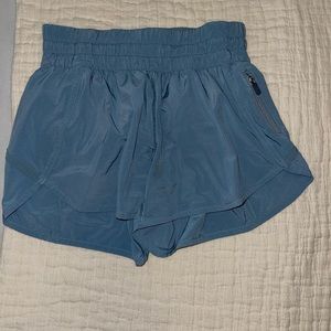 Lululemon High Rise Hotty Hot Shorts